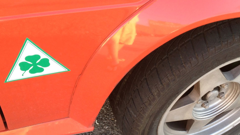 Illustration for article titled Why Do Italian Alfas Wear Irish Shamrocks?
